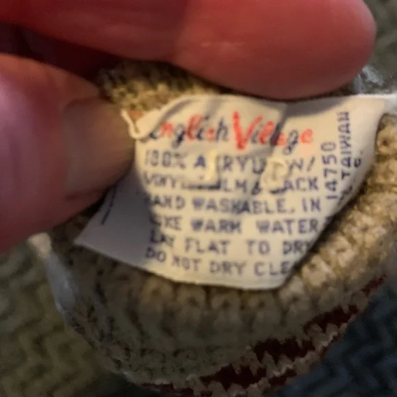 Super cute Vintage 1970’s Boho Gloves in great condition🧤❄️ - Picture 3 of 3